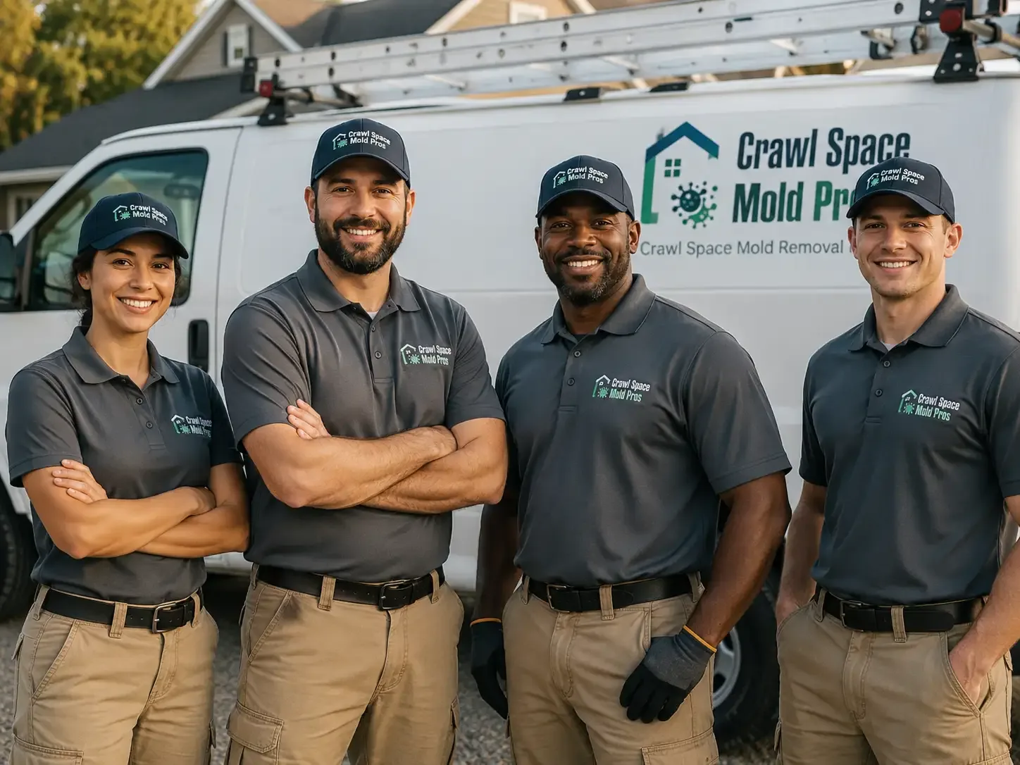 Crawl Space Mold Removal company in Zachary, LA